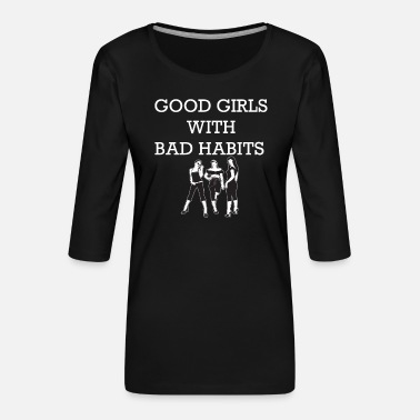 Femme femmes good girl bad habits imprimé polaire cropped sweat à capuche sweats 
