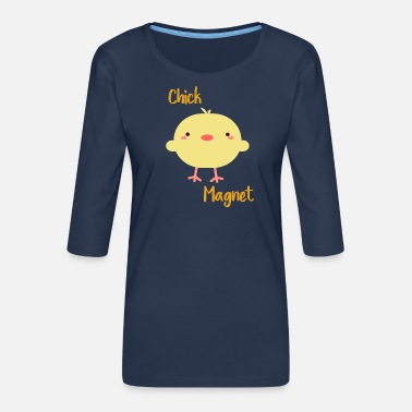Chick Magnet Chick Magnet - Frauen Premium 3/4-Arm Shirt