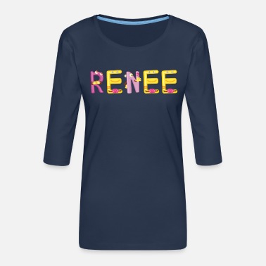 Renee Renee - Frauen Premium 3/4-Arm Shirt