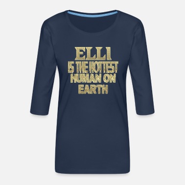 Ellie Elli - Frauen Premium 3/4-Arm Shirt