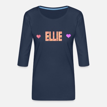 Ellie Ellie - Frauen Premium 3/4-Arm Shirt