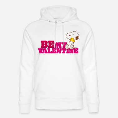 Peanuts Be My Valentine - Uniseks bio hoodie