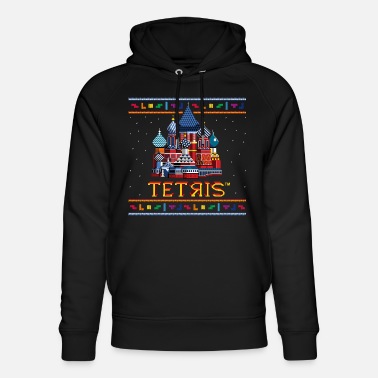 Tetris Vintage Ugly Xmas Weihnachtspulli - Unisex Bio Hoodie