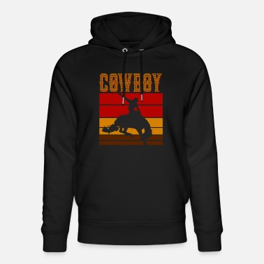 Cowboy Cowboy - Unisex Bio Hoodie