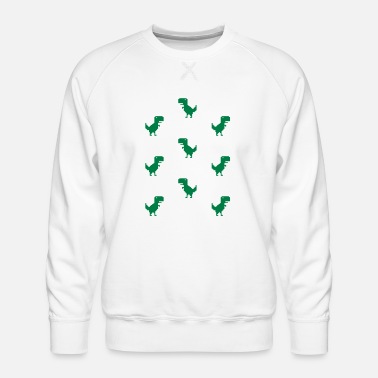 Tessellation T-Rex Tessellated - Men&#39;s Premium Sweatshirt