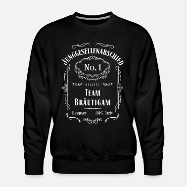 Junggesellenabschied Junggesellenabschied T-Shirt - Team Bräutigam - Männer Premium Pullover