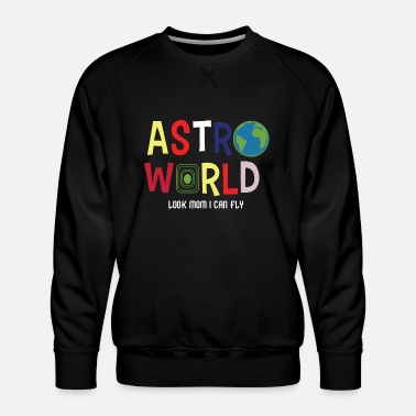 Unisex Travis Scott Astroworld Rundhals Sweatshirts Lange Ärmel Loose Hip Hop Pullover Shirt für Männer Frauen 