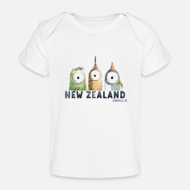 New Zealand - Baby Bio-T-Shirt