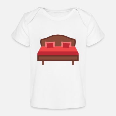 Bed bed - Baby bio-T-shirt