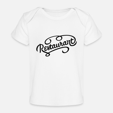 Restaurant restaurant - Baby bio-T-shirt