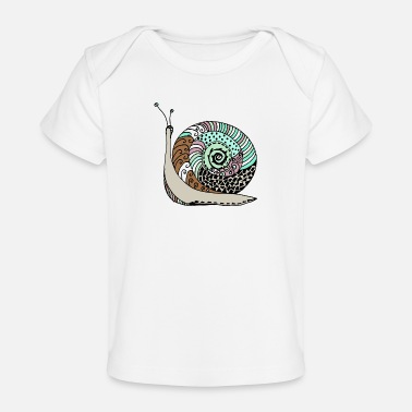Snail - Organic Baby T-Shirt