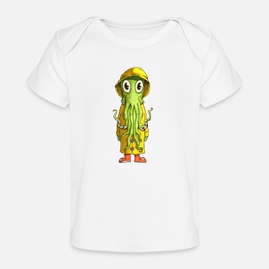 Cthulhu Charakter - Baby Bio-T-Shirt