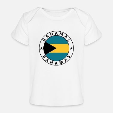 Caraïben Bahamas - Baby bio-T-shirt