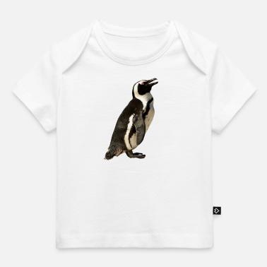 Un Vrai Pingouin Chantant Body Bebe Bio Manches Courtes Spreadshirt