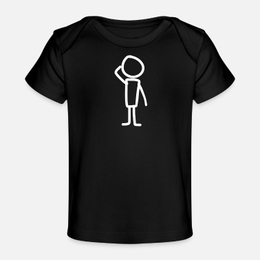 Man Man Man - Organic Baby T-Shirt