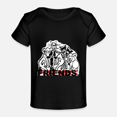 ZoffArt FRIENDS - Baby Bio-T-Shirt