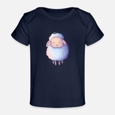 Little sheep - Organic Baby T-Shirt