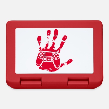 Symbol The gamer in you (red) - Lunchbox