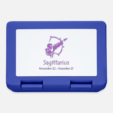 Birth Sagittarius Horoscope Zodiac Sign - Lunchbox