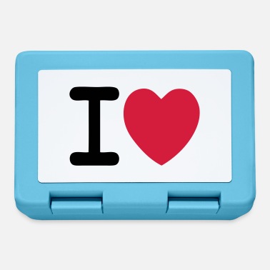 I Love I love I love custom - Lunchbox