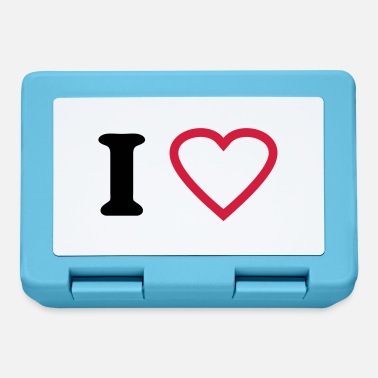 I Love i love - Lunchbox