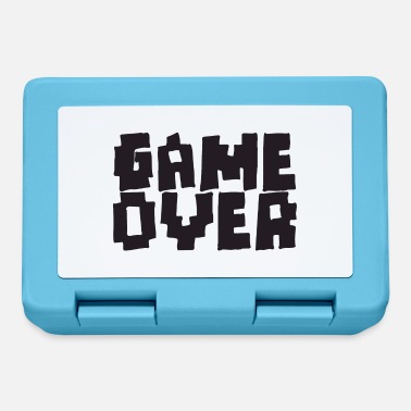 Game Over GAME OVER - Boîte à goûter.
