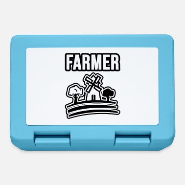 Agriculteur Agriculteur, agriculteur et agriculteur - Boîte à goûter.