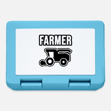 Agriculteur Agriculteurs, agriculteurs et agriculteurs - Boîte à goûter.
