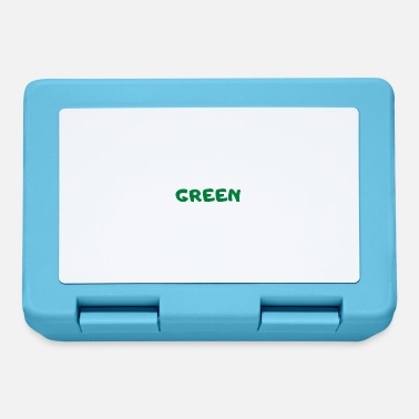 Green Green - Lunchbox