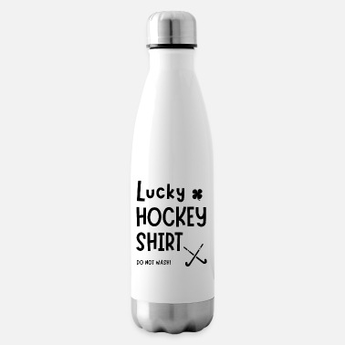 Field Lucky hockey shirt. - Insulated Water Bottle