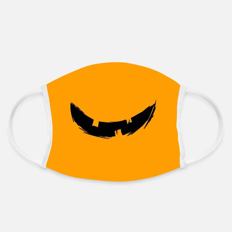 halloween kurbis horror maske gesichtsmasken spreadshirt