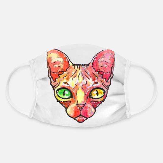 Sphynx Sphinx Chat Chat Nu Pedigree Chat Masques Alternatifs Spreadshirt
