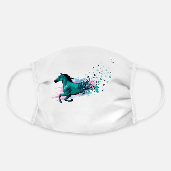 pferde pferd reiten reiter reitsport geschenkidee gesichtsmasken spreadshirt