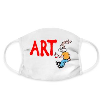 Serge Le Lapin graffeuru0027 Masques alternatifs  Spreadshirt