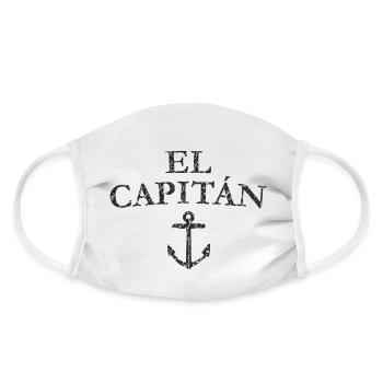 El Capitan Anchor (Vintage Black) Capitaine Capitaineu0027 Masques