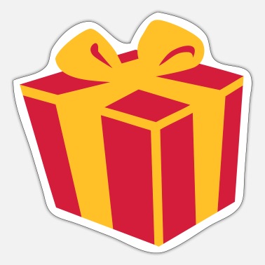 Present Present gift - Sticker