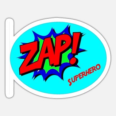 Superhero Superhero (Superhero) - Sticker