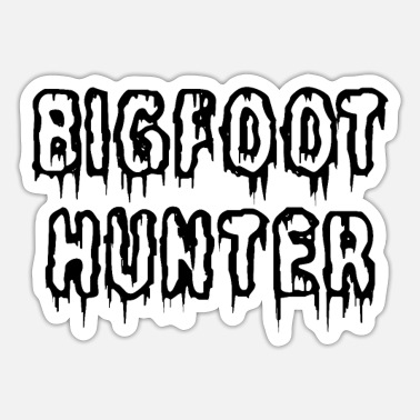 Bigfoot Bigfoot - Bigfoot Hunter - Sticker