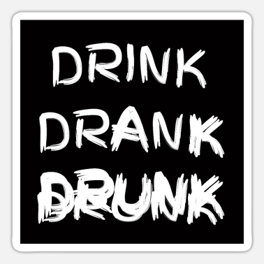 Drinking drink drink drunk - Sticker