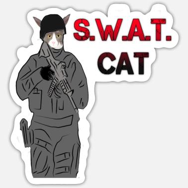 Swat Stickers | Unique Designs | Spreadshirt