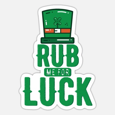 Luck Luck - Sticker