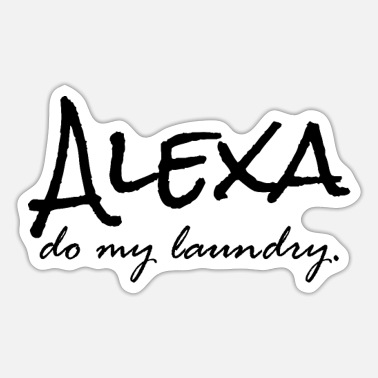 Alexa Alexa - Pegatina