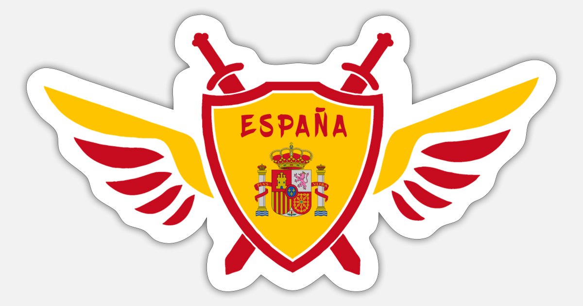 Aufkleber Wappen Madrid