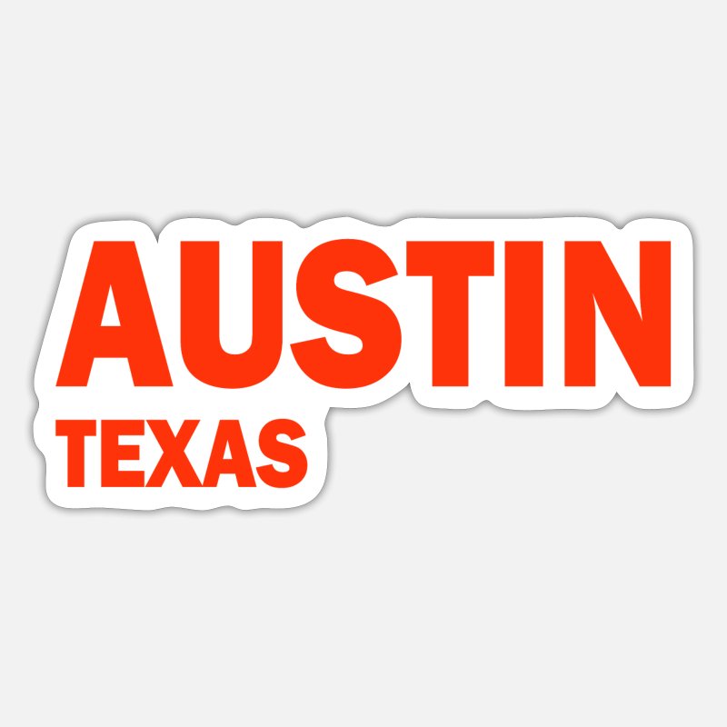 Texas Escudo de chapa viajes cocina Austin