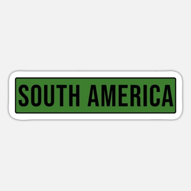 South America South America - South America - Sticker