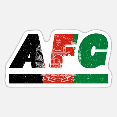 Sticker aufkleber  Flaggen  flagge fahne AFG AFGHANISTAN