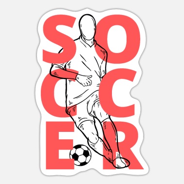 Soccer Soccer soccer - Sticker