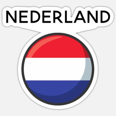 Nederland Stickers | Unique Designs | Spreadshirt
