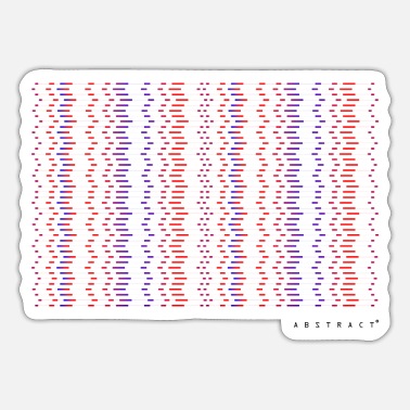 Abstract abstract - Sticker