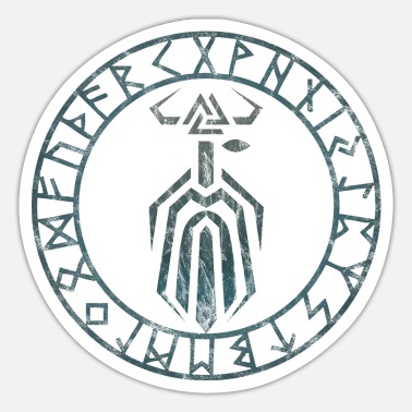 Simbolo della mitologia norrena Valknut Viking Valknut Maglietta